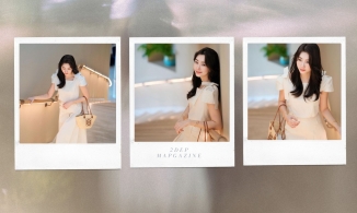 Đặng Thu Thảo khoe nhan sắc nhẹ nhàng, chuẩn phong thái 'nàng dâu hào môn'