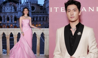 Dương Dương và Lưu Diệc Phi nhạt nhòa giữa dàn Đại sứ tại sự kiện BVLGARI