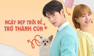 “Ngày Đẹp Trời Để Trở Thành Cún” lại hoãn chiếu, Cha Eun Woo không cứu được rating