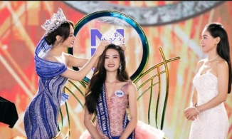 Ý Nhi đăng quang tân hoa hậu thế giới Việt Nam 2023