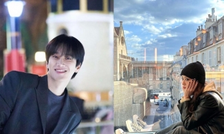 Sự đồng điệu trong phong cách thời trang của Jisoo và bạn trai