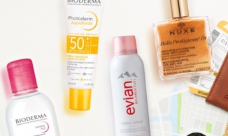 4 món đồ chăm sóc da không thể thiếu khi đi du lịch