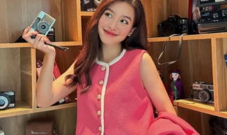 Học Khả Ngân 9 cách diện đồ màu sắc trẻ xinh nhưng không 'sến'