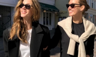 Phong cách của chị em sinh đôi: Đơn giản và sang trọng