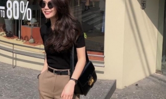 Mặc đẹp không khó với 10 công thức diện quần âu tối màu