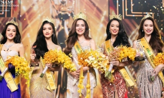 Lê Hoàng Phương chính thức đăng quang Miss Grand Vietnam 2023!