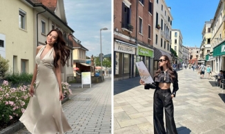 Soi tủ đồ của tân Hoa hậu Lê Hoàng Phương: Ngập tràn váy áo local brand, diện lên sang như hàng hiệu