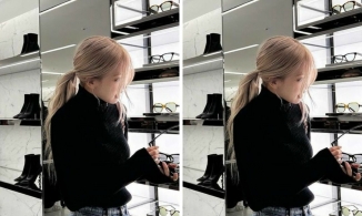 Rosé (BLACKPINK) gợi ý 4 bản phối cùng quần tây ống rộng hack dáng tuyệt đối