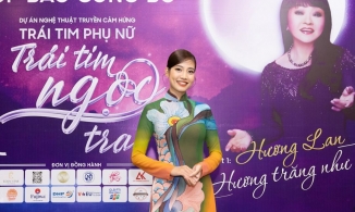 Khởi động dự án truyền cảm hứng: Trái tim phụ nữ - Trái tim ngọc trai