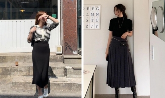 4 mẫu chân váy dài thanh lịch và tôn dáng đang thịnh hành