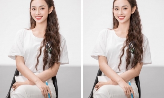 Nhan sắc cô gái được khen đẹp nhất Miss Earth Vietnam 2023