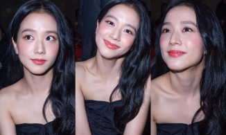 Chỉ có thể là Jisoo: Ảnh không cần chỉnh sửa, chụp dưới đèn flash vẫn xinh bất chấp