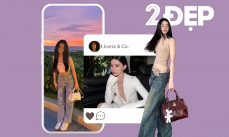 Bâu Krysie tôn eo thon với những bản phối thời trang hút mắt