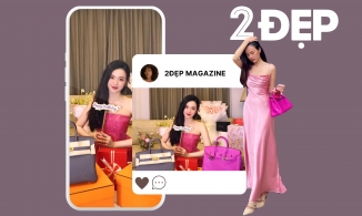 Midu sắm túi Hermes hơn nửa tỷ đồng mừng tuổi 34