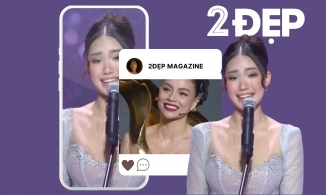 Lâm Châu bật khóc ngay trên sân khấu trực tiếp The New Mentor