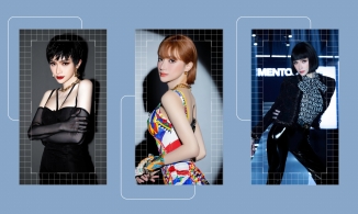 Những bộ tóc giả ấn tượng của Hương Giang