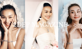 Thanh Hằng diện bộ trang sức 10 tỷ đồng ở đám cưới 