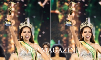 Lê Hoàng Phương đoạt giải Á hậu 4 Miss Grand International 2023