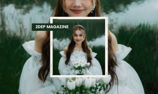 Thanh Hằng diện váy cưới độc bản in tên mình