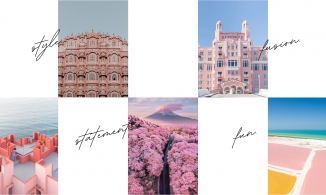 Những địa điểm mang sắc hồng ngọt ngào 