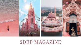 5 địa điểm du lịch Châu Á cho cô nàng mộng mơ yêu màu hồng 