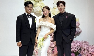 Dàn sao dự tiệc cưới Puka, Gin Tuấn Kiệt