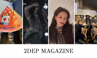 Lee Hyori khoe nón lá fan Việt tặng