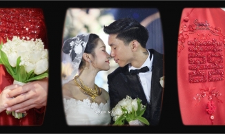 4 chi tiết ấn tượng trong đám cưới Đoàn Văn Hậu - Doãn Hải My