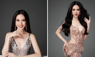 Bùi Quỳnh Hoa trượt top 20 Miss Universe