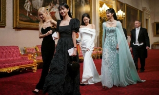 Blackpink dự tiệc Hoàng gia Anh