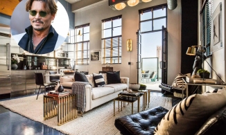 BST 5 penthouse của Johnny Depp: Tổng giá trị 12,78 triệu USD, nằm ở vị trí đắc địa của Los Angeles