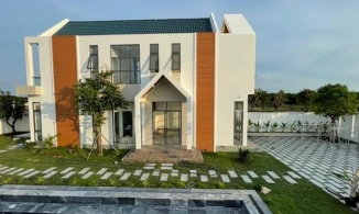 Lê Giang khoe biệt thự 10 tỷ mới tậu hoành tráng: Gần Hồ Tràm, có bể bơi riêng