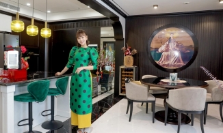 Cận cảnh căn hộ cao cấp của Phương Oanh: Phong cách Indochine sang ngút ngàn, xa hoa mà tinh tế