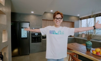 Penthouse 22 tỷ của Ngô Kiến Huy: Đập thông 3 tầng siêu thoáng, có cả phòng gym lẫn vườn cây, ao cá