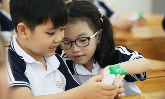 Gần hết hạn triển khai, mới có 16% trẻ em được uống sữa học đường