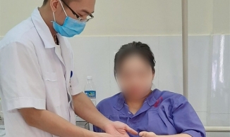 Quảng Ninh: Sản phụ nặng gần 100kg được đỡ đẻ thành công 