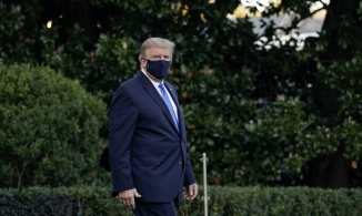 17 giờ sau khi có kết quả xét nghiệm dương tính, Donald Trump nhập viện