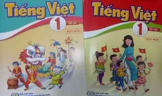Chỉnh sửa sách Tiếng Việt lớp 1 bộ Cánh Diều