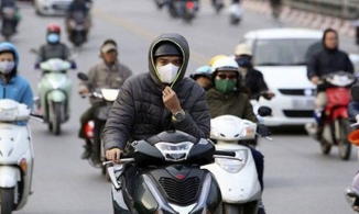 Không khí lạnh gây mưa rét ở Bắc bộ và Bắc Trung bộ từ đêm nay