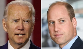Hoàng tử William từng có cuộc gặp bí mật với ông Joe Biden
