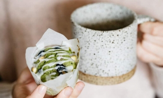 Muffin matcha – Tín đồ mê trà xanh không thể bỏ qua công thức này