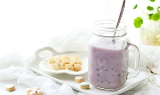 Cách làm sữa dừa khoai môn giải nhiệt ngày hè