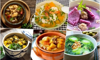 30 món canh ngon, dễ nấu để không phải đau đầu nghĩ hôm nay ăn gì