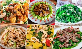 35 món xào ngon, dễ nấu để đổi bữa liên tục cho gia đình mà không cần nghĩ