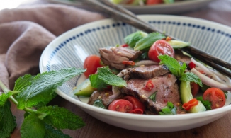 Công thức salad kiểu Thái hoàn hảo cho tín đồ giảm cân