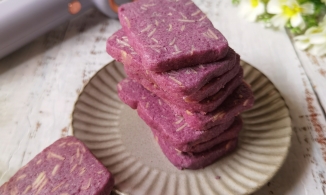 Làm bánh quy hạnh nhân ăn vặt vừa thơm vừa ngon mà không lo béo