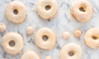 Cách làm bánh donut bằng nồi chiên không dầu