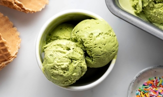 Cách làm kem trà xanh ăn thì thanh mà giải nhiệt thì thật đã!