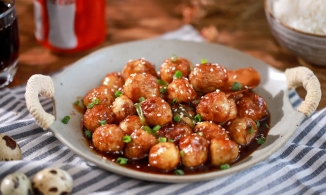 Trứng cút kho coca - món mặn hao cơm của cả người lớn lẫn trẻ nhỏ