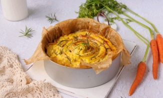 Cách làm trứng nướng rau củ vừa đẹp vừa ngon lại có thể giảm cân